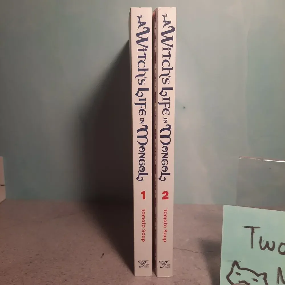 📚 A Witch's Life in Mongol Vol. 1-2 Official English Manga Bundle Yen Press